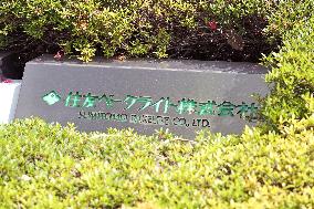 Sumitomo Bakelite sign and logo